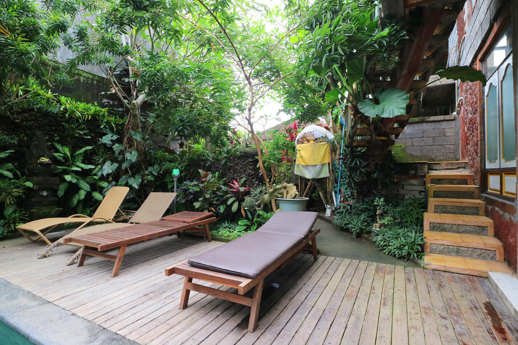 Pering Bungalow Ubud Екстер'єр фото
