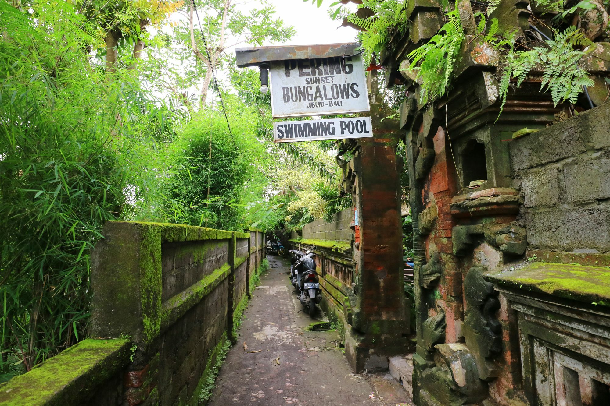 Pering Bungalow Ubud Екстер'єр фото