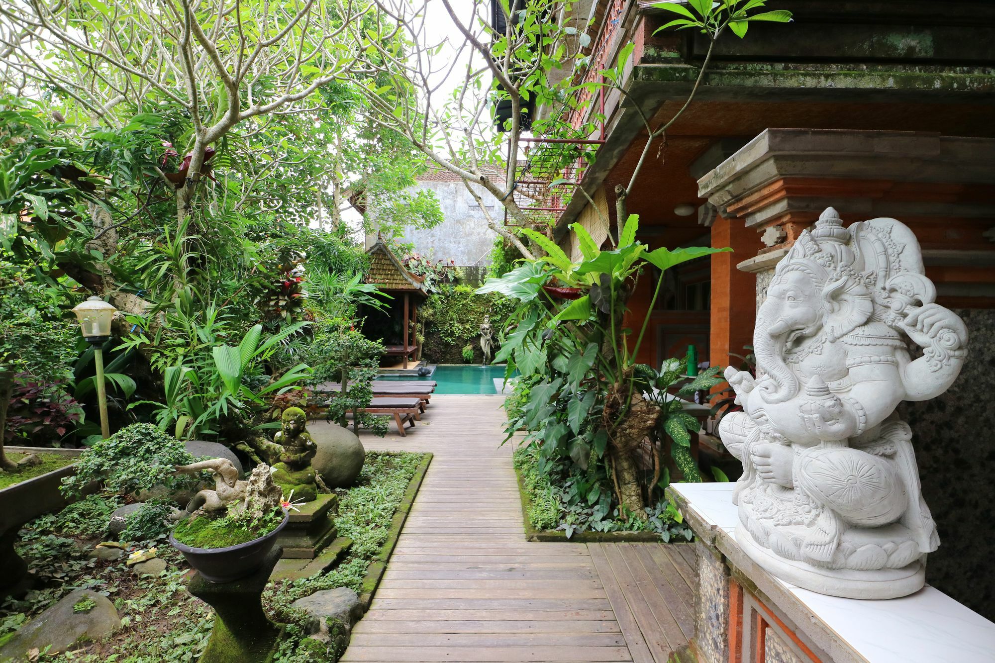 Pering Bungalow Ubud Екстер'єр фото