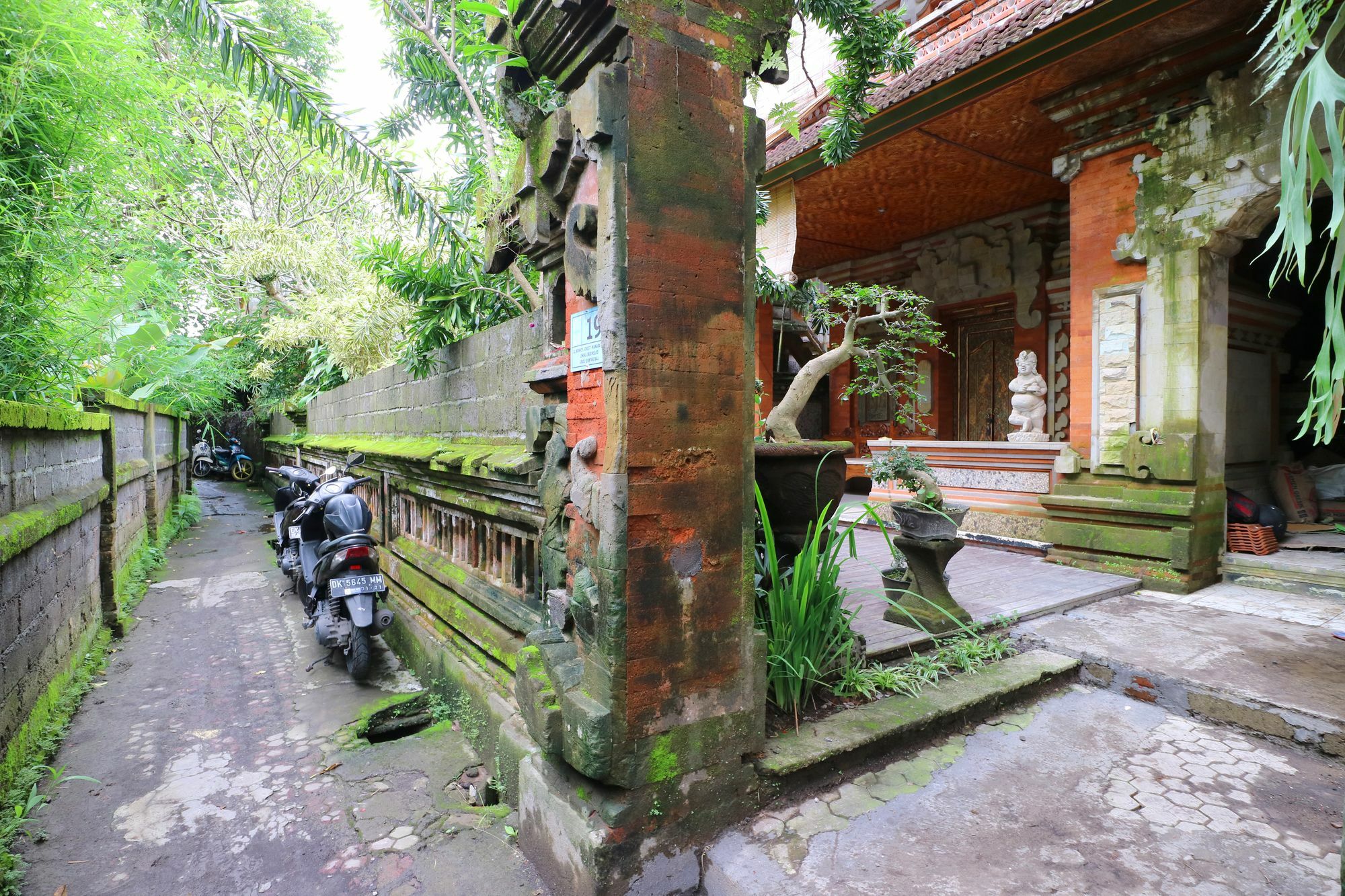 Pering Bungalow Ubud Екстер'єр фото